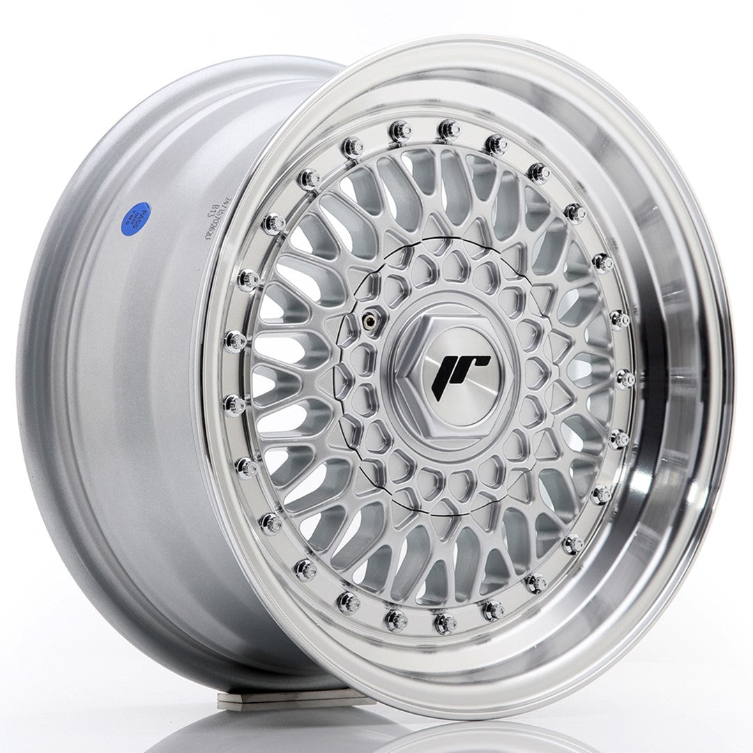 Japan Racing JR9 Alloy Wheel 15" x 7" ET20 4x100, 4x108 - Silver