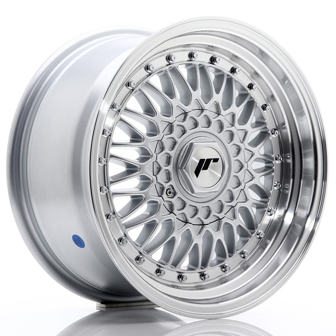 Japan Racing JR9 Alloy Wheel 16" x 8" ET25 4x100, 4x108 - Silver