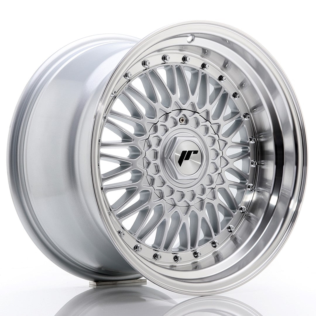 Japan Racing JR9 Alloy Wheel 17" x 10" ET20 5x112, 5x120 - Silver