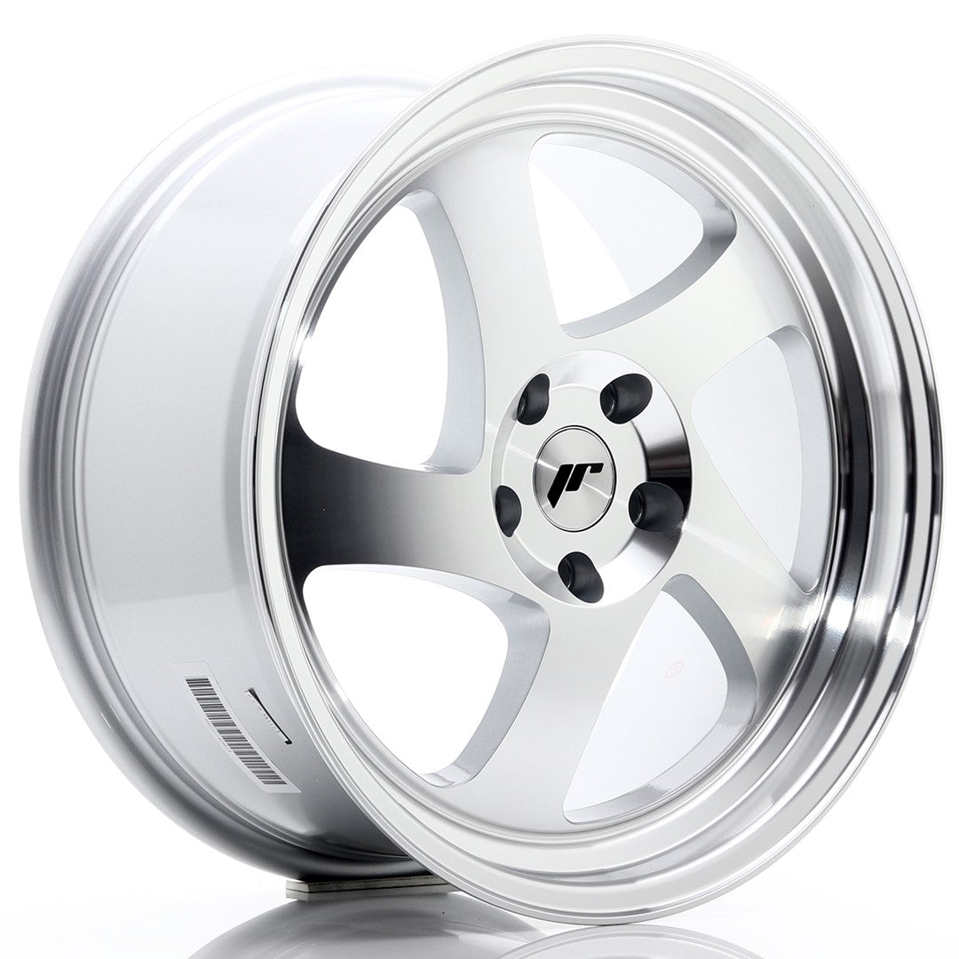 Japan Racing JR15 Alloy Wheel 18" x 8,5" ET40 5x112 - Silver