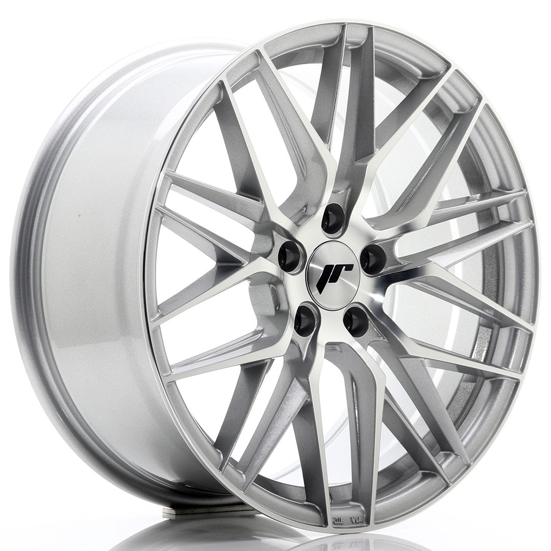 Japan Racing JR28 Alloy Wheel 18" x 8,5" ET40 5x112 - Silver