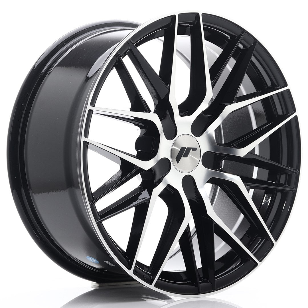 Japan Racing JR28 Alloy Wheel 18" x 8,5" ET20, 21, 22, 23, 24, 25, 26, 27, 28, 29, 30, 31, 32, 33, 34, 35, 36, 37, 38, 39, 40 5x100, 5x105, 5x108, 5x110, 5x112, 5x114.3, 5x115, 5x118, 5x120 - Black