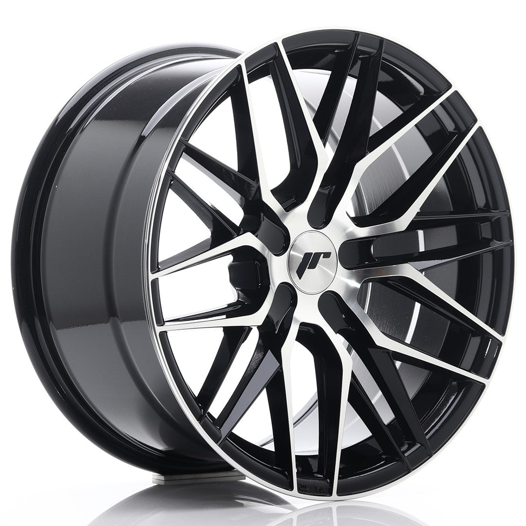 Japan Racing JR28 Alloy Wheel 18" x 9,5" ET20, 21, 22, 23, 24, 25, 26, 27, 28, 29, 30, 31, 32, 33, 34, 35, 36, 37, 38, 39, 40 5x100, 5x105, 5x108, 5x110, 5x112, 5x114.3, 5x115, 5x118, 5x120 - Black