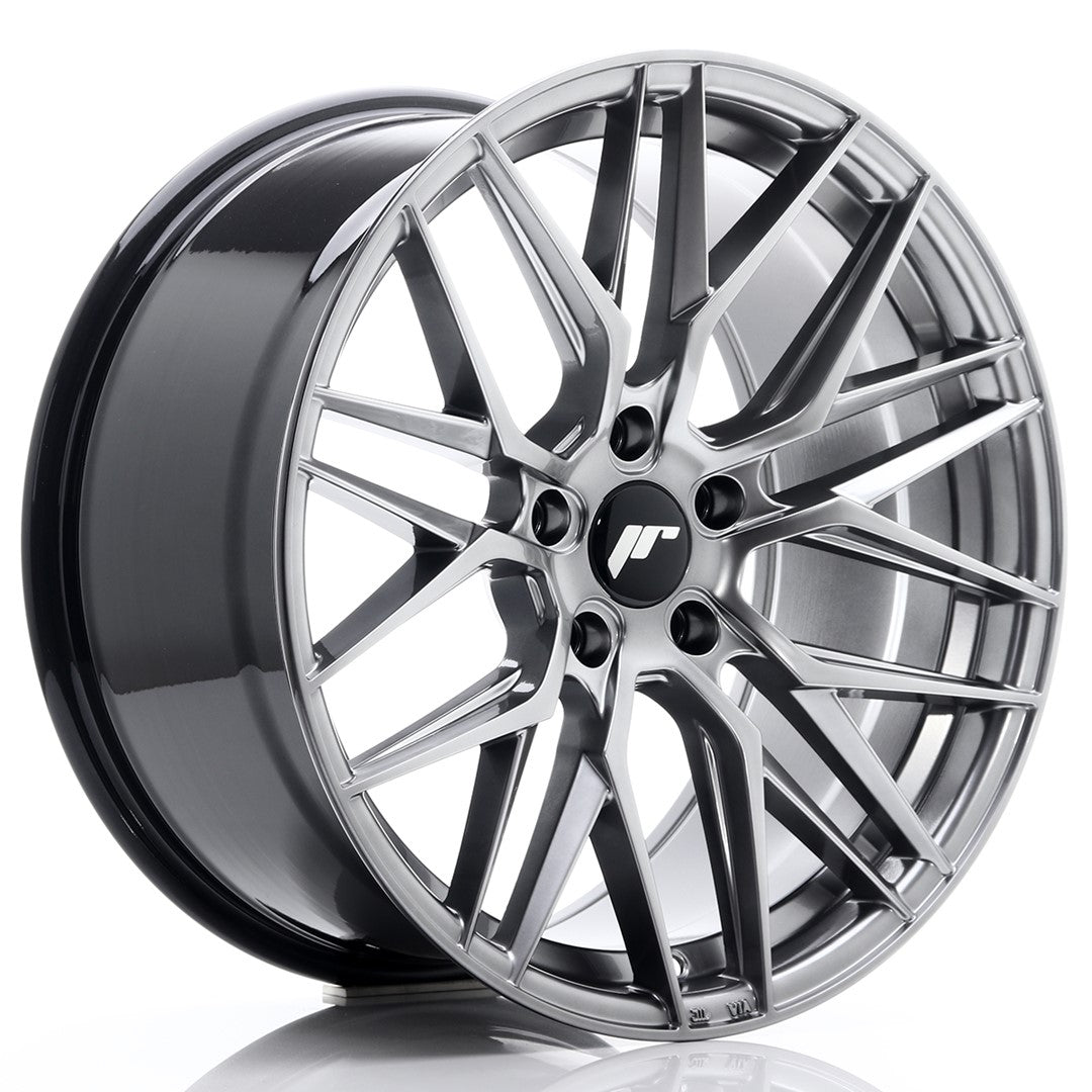 Japan Racing JR28 Alloy Wheel 19" x 9,5" ET35 5x120 - Hyper Black
