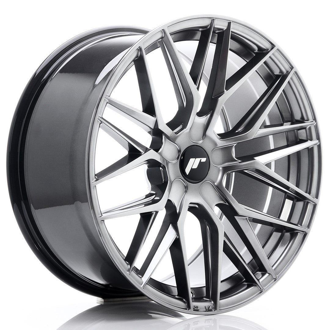 Japan Racing JR28 Alloy Wheel 19" x 9,5" ET40 5x112 - Hyper Black