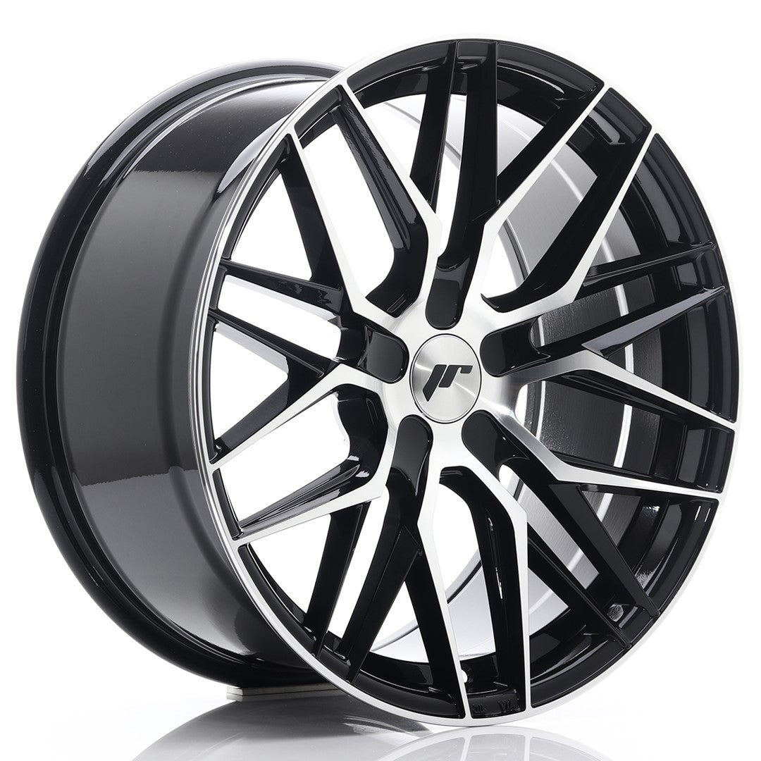 Japan Racing JR28 Alloy Wheel 19" x 9,5" ET20, 21, 22, 23, 24, 25, 26, 27, 28, 29, 30, 31, 32, 33, 34, 35, 36, 37, 38, 39, 40 5x100, 5x105, 5x108, 5x110, 5x112, 5x114.3, 5x115, 5x118, 5x120 - Black