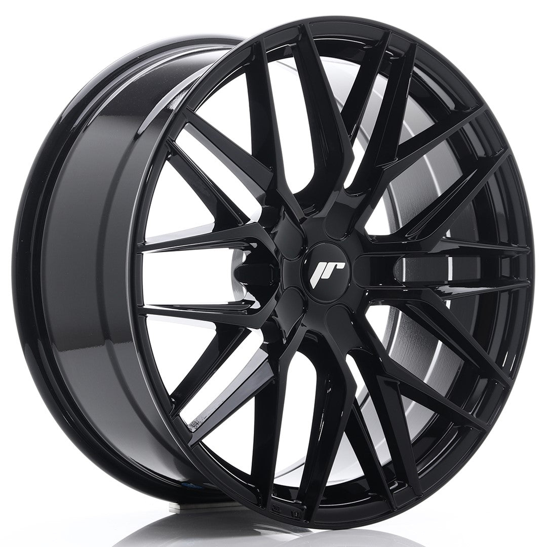 Japan Racing JR28 Alloy Wheel 20" x 8,5" ET20, 21, 22, 23, 24, 25, 26, 27, 28, 29, 30, 31, 32, 33, 34, 35, 36, 37, 38, 39, 40 5x100, 5x105, 5x108, 5x110, 5x112, 5x114.3, 5x115, 5x118, 5x120, 5x120.65, 5x127, 5x130 - Black