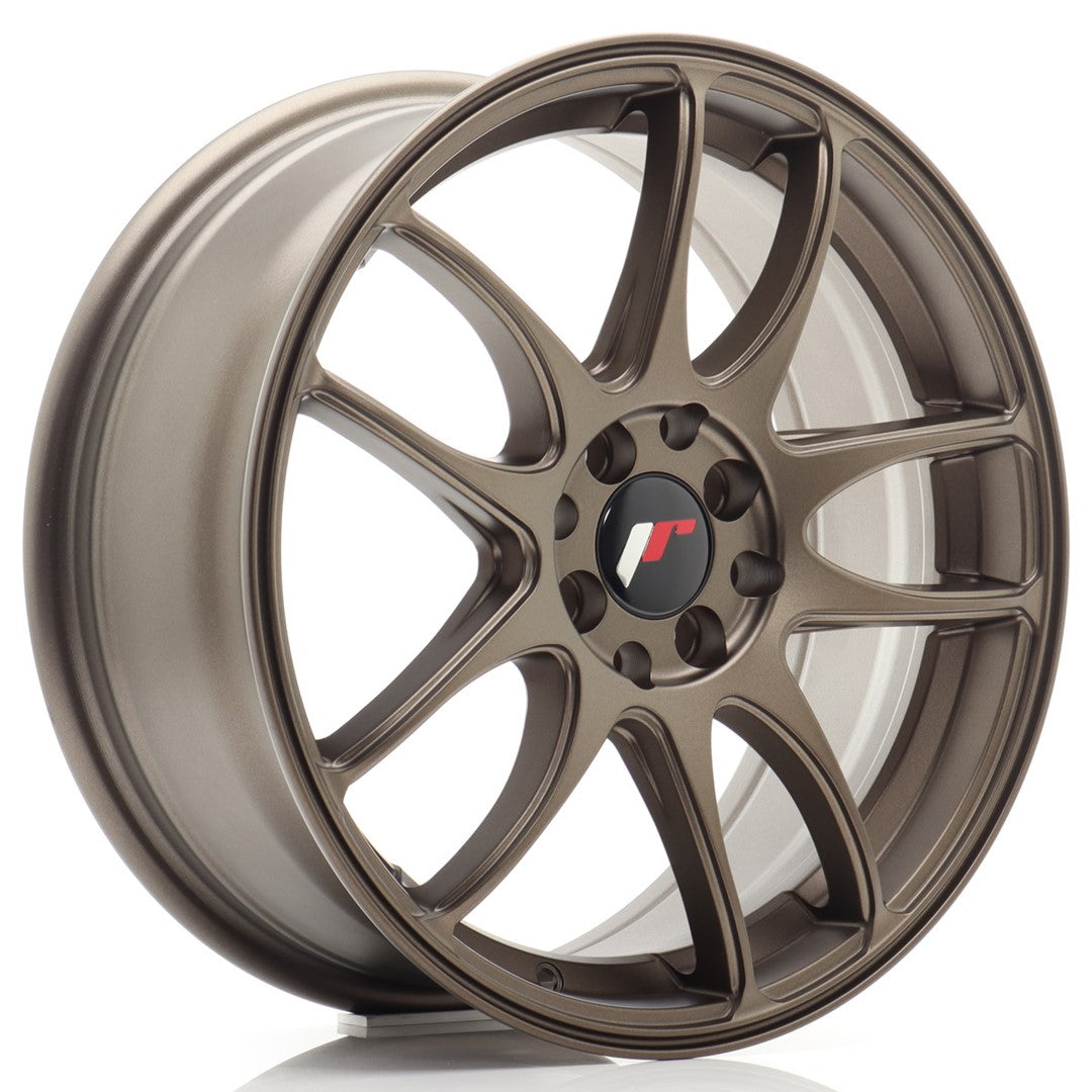 Japan Racing JR29 Alloy Wheel 17" x 7" ET40 4x100, 4x114.3 - Bronze