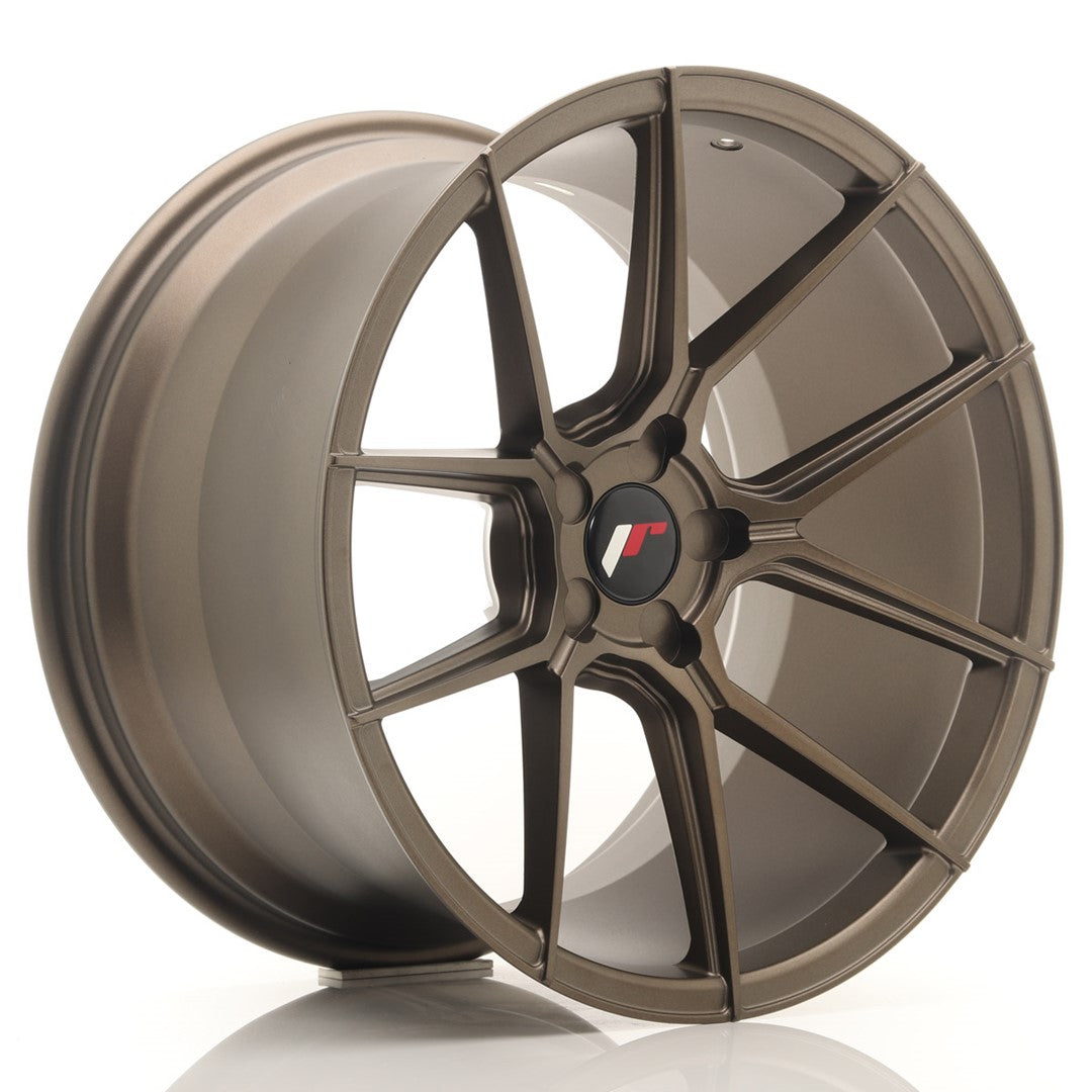 Japan Racing JR30 Alloy Wheel 19" x 11" ET15, 16, 17, 18, 19, 20, 21, 22, 23, 24, 25, 26, 27, 28, 29, 30, 31, 32, 33, 34, 35, 36, 37, 38, 39, 40 5x100, 5x105, 5x108, 5x110, 5x112, 5x114.3, 5x115, 5x118, 5x120 - Bronze