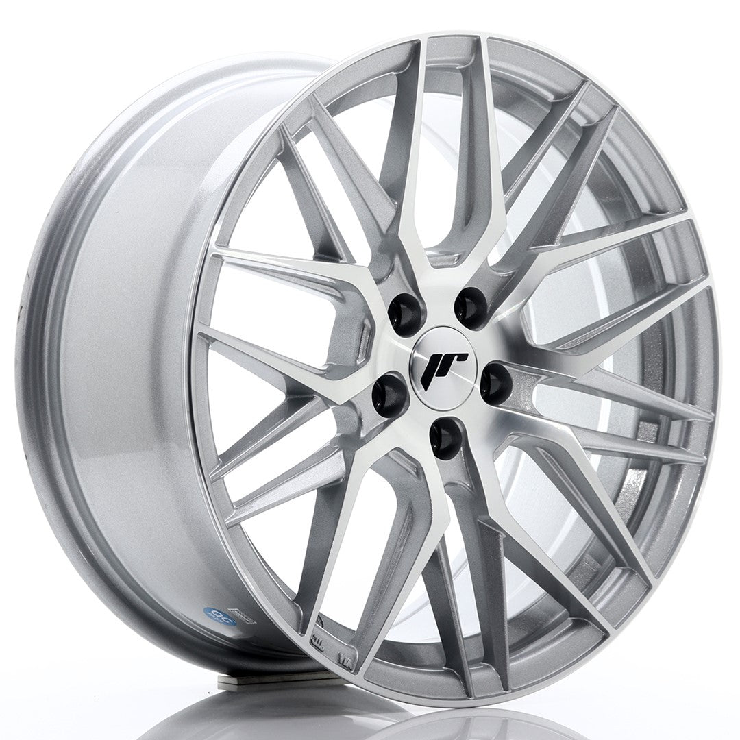 Japan Racing JR28 Alloy Wheel 17" x 8" ET35 5x100 - Silver