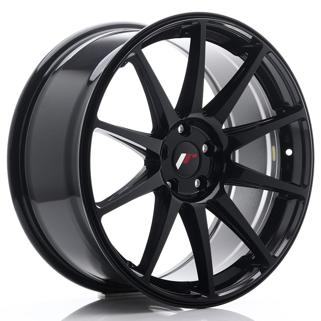 Japan Racing JR11 Alloy Wheel 19" x 8,5" ET40 5x112 - Black