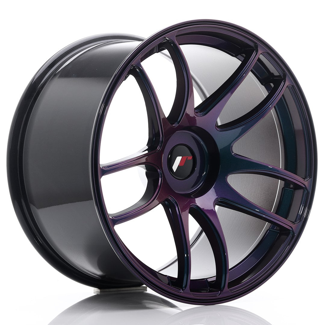 Japan Racing JR29 Alloy Wheel 19" x 11" ET15, 16, 17, 18, 19, 20, 21, 22, 23, 24, 25, 26, 27, 28, 29, 30 3x112, 4x100, 4x108, 4x110, 4x114.3, 5x100, 5x105, 5x108, 5x110, 5x112, 5x114.3, 5x115, 5x118, 5x120 - Purple
