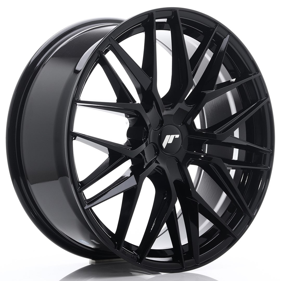 Japan Racing JR28 Alloy Wheel 21" x 9" ET15, 16, 17, 18, 19, 20, 21, 22, 23, 24, 25, 26, 27, 28, 29, 30, 31, 32, 33, 34, 35, 36, 37, 38, 39, 40, 41, 42, 43, 44, 45 5x108, 5x110, 5x112, 5x114.3, 5x115, 5x118, 5x120, 5x120.65, 5x127, 5x130 - Black