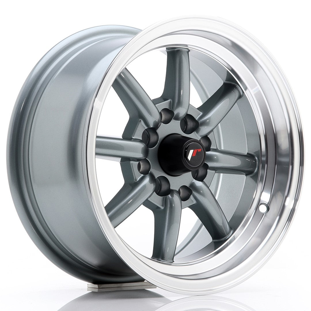 Japan Racing JR19 Alloy Wheel 14" x 7" ET0 4x100, 4x114.3 - Gun metal
