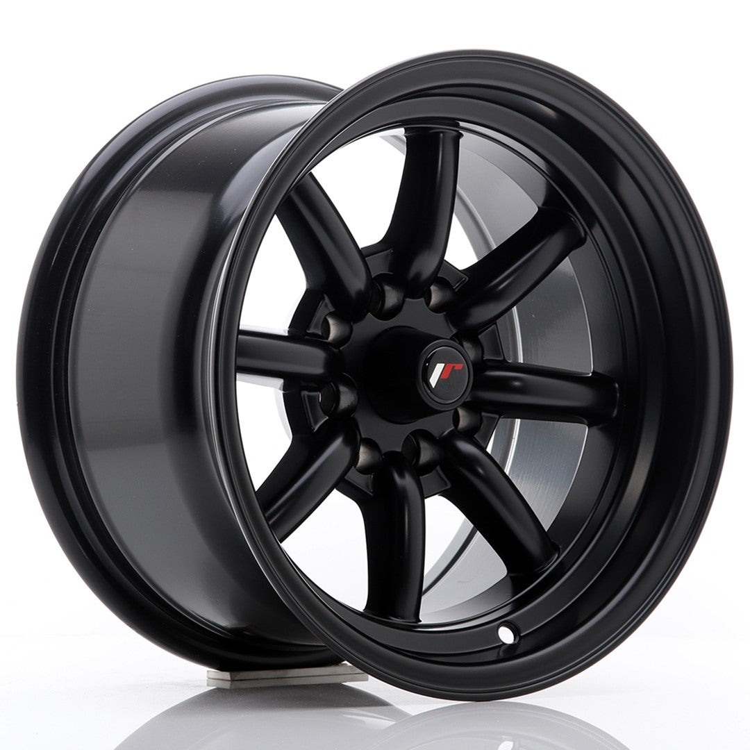 Japan Racing JR19 Alloy Wheel 14" x 8" ET-13 4x100, 4x114.3 - Black