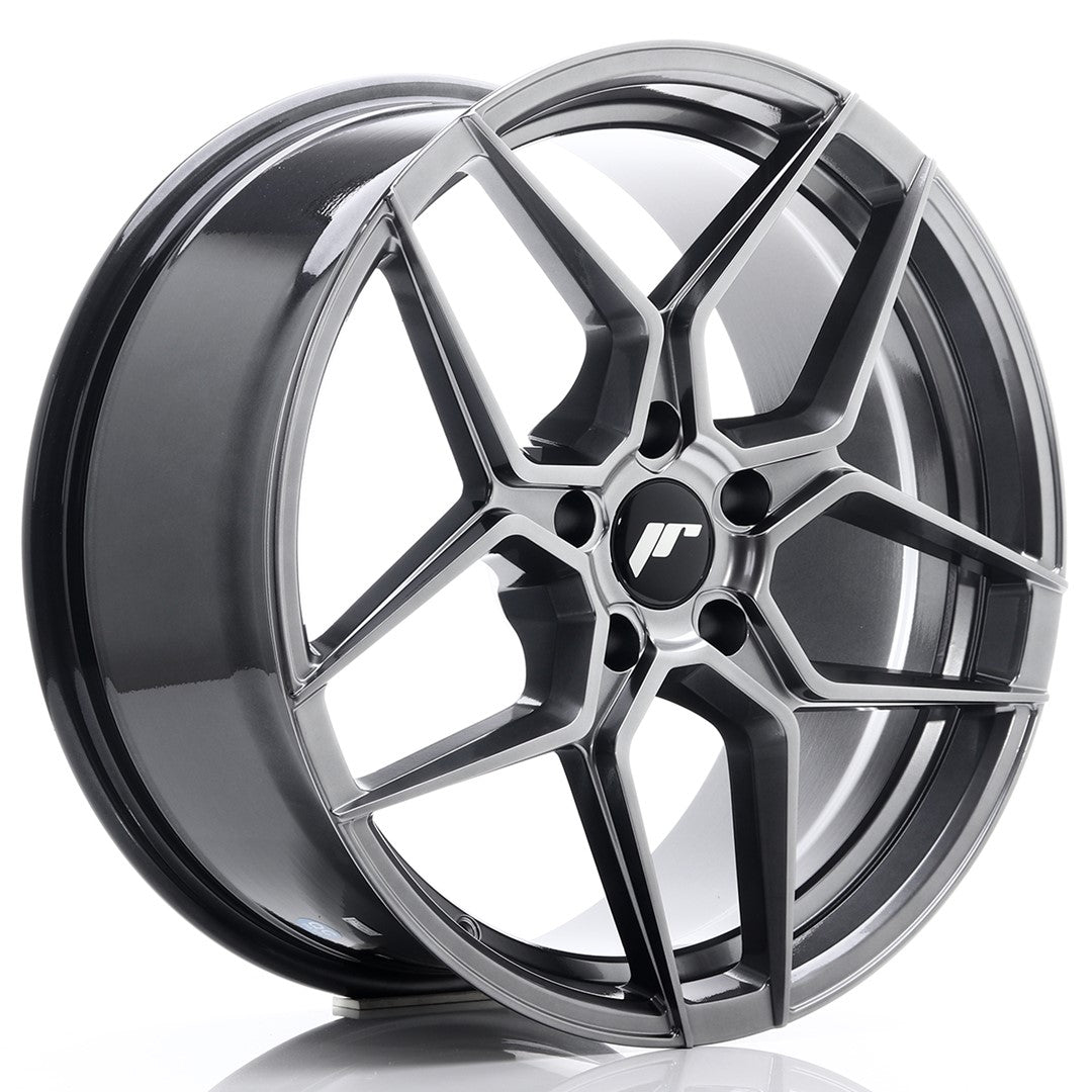 Japan Racing JR34 Alloy Wheel 19" x 8,5" ET40 5x112 - Hyper Black