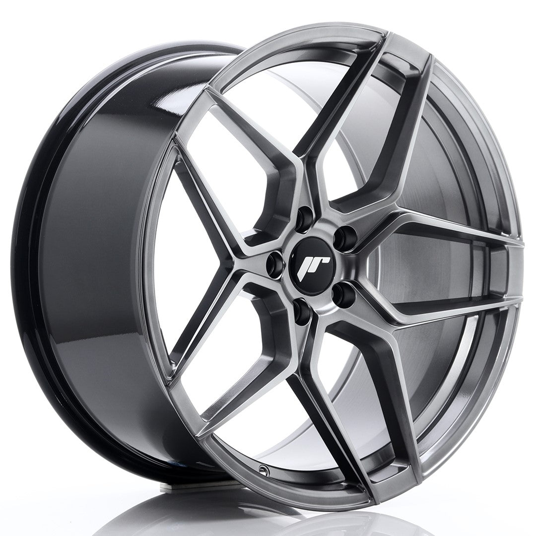 Japan Racing JR34 Alloy Wheel 20" x 10" ET40 5x120 - Hyper Black
