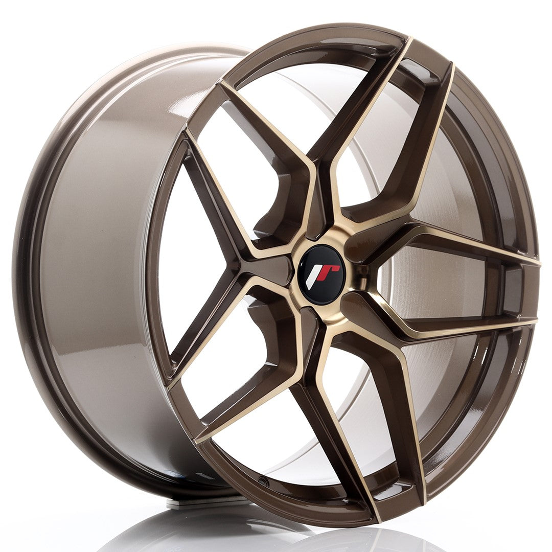 Japan Racing JR34 Alloy Wheel 20" x 10" ET20, 21, 22, 23, 24, 25, 26, 27, 28, 29, 30, 31, 32, 33, 34, 35, 36, 37, 38, 39, 40 5x100, 5x105, 5x108, 5x110, 5x112, 5x114.3, 5x115, 5x118, 5x120, 5x120.65, 5x127, 5x130 - Bronze