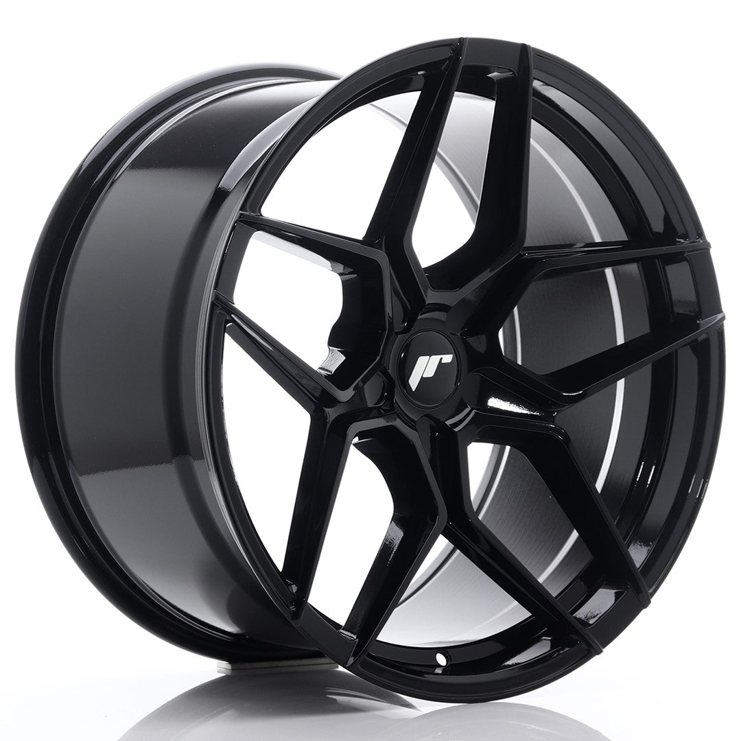 Japan Racing JR34 Alloy Wheel 20" x 10,5" ET20, 21, 22, 23, 24, 25, 26, 27, 28, 29, 30, 31, 32, 33, 34, 35 5x100, 5x105, 5x108, 5x110, 5x112, 5x114.3, 5x115, 5x118, 5x120, 5x120.65, 5x127, 5x130 - Black