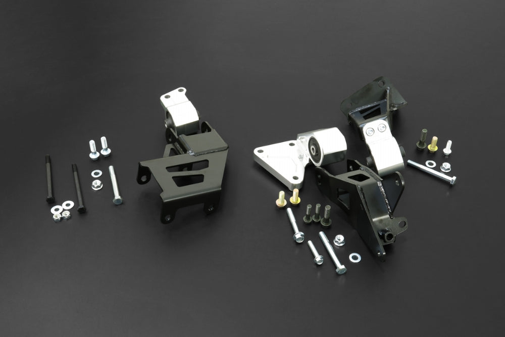 Hardrace K-series Swap Engine Mount Kit Honda Civic, Integra - Q1095
