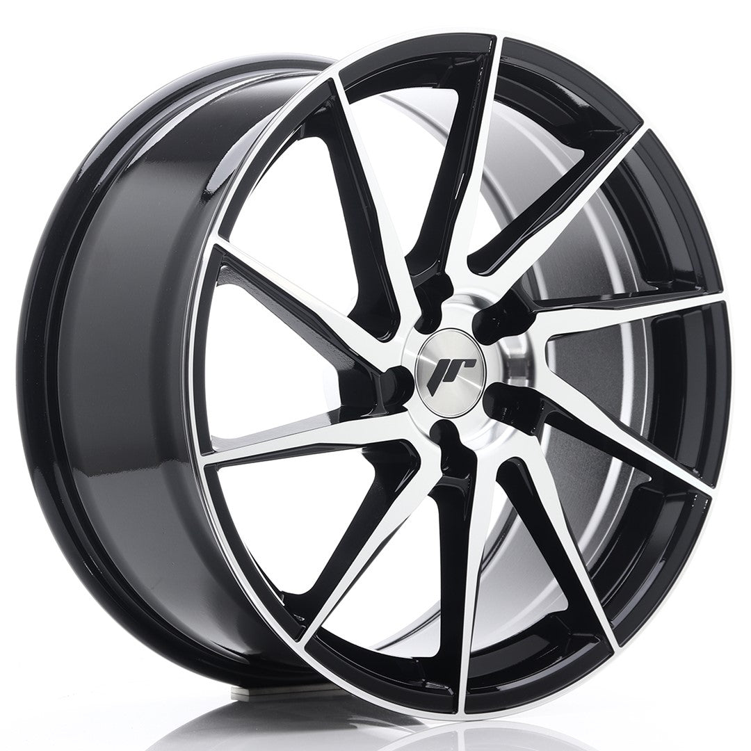 Japan Racing JR36 Alloy Wheel 19" x 8,5" ET20, 21, 22, 23, 24, 25, 26, 27, 28, 29, 30, 31, 32, 33, 34, 35, 36, 37, 38, 39, 40, 41, 42, 43, 44, 45, 46, 47, 48, 49, 50 5x100, 5x105, 5x108, 5x110, 5x112, 5x114.3, 5x115, 5x118, 5x120 - Black