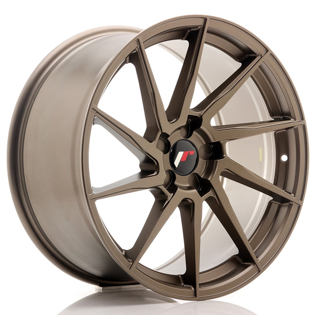 Japan Racing JR36 Alloy Wheel 19" x 9,5" ET20, 21, 22, 23, 24, 25, 26, 27, 28, 29, 30, 31, 32, 33, 34, 35, 36, 37, 38, 39, 40, 41, 42, 43, 44, 45 5x100, 5x105, 5x108, 5x110, 5x112, 5x114.3, 5x115, 5x118, 5x120 - Bronze