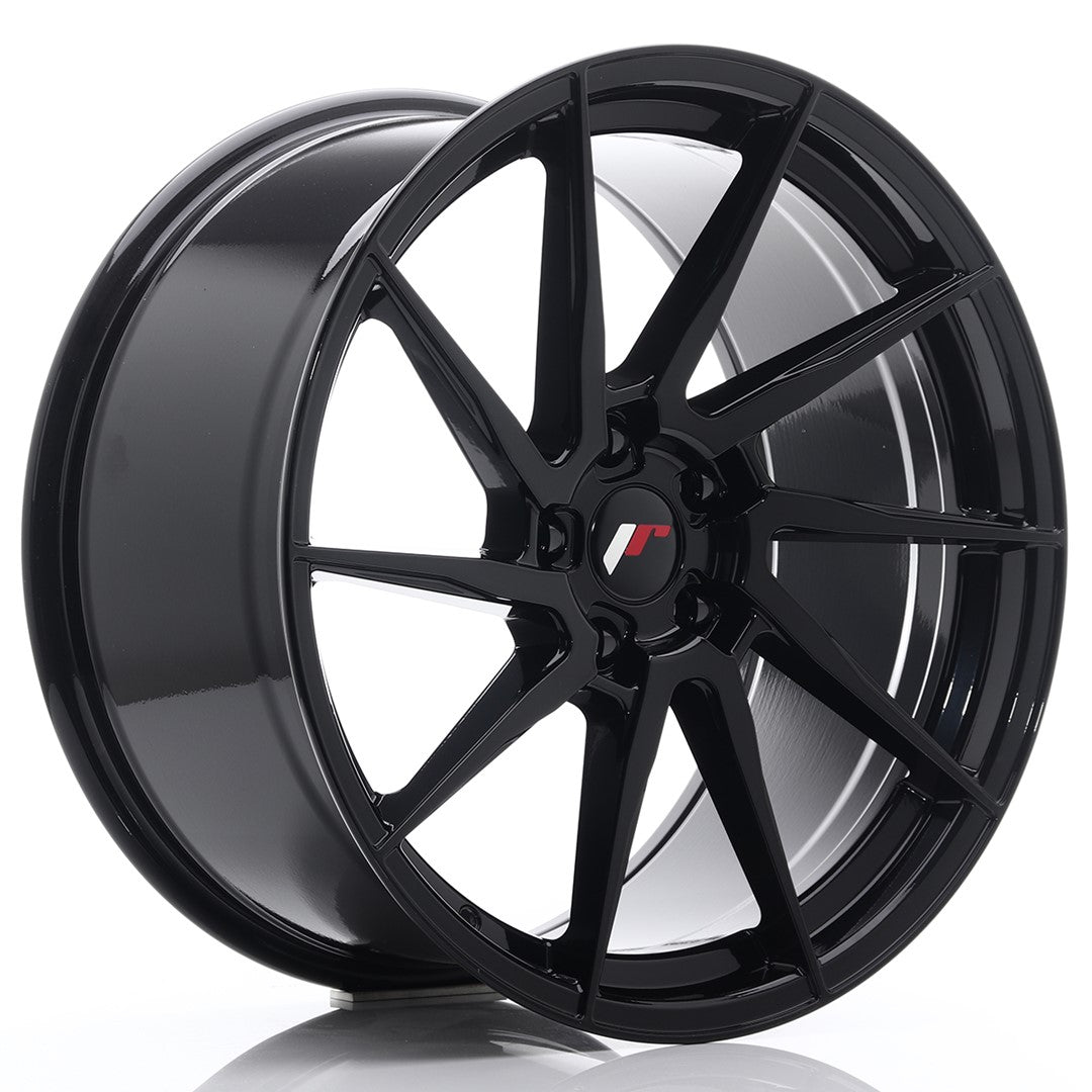 Japan Racing JR36 Alloy Wheel 20" x 10" ET35 5x120 - Black