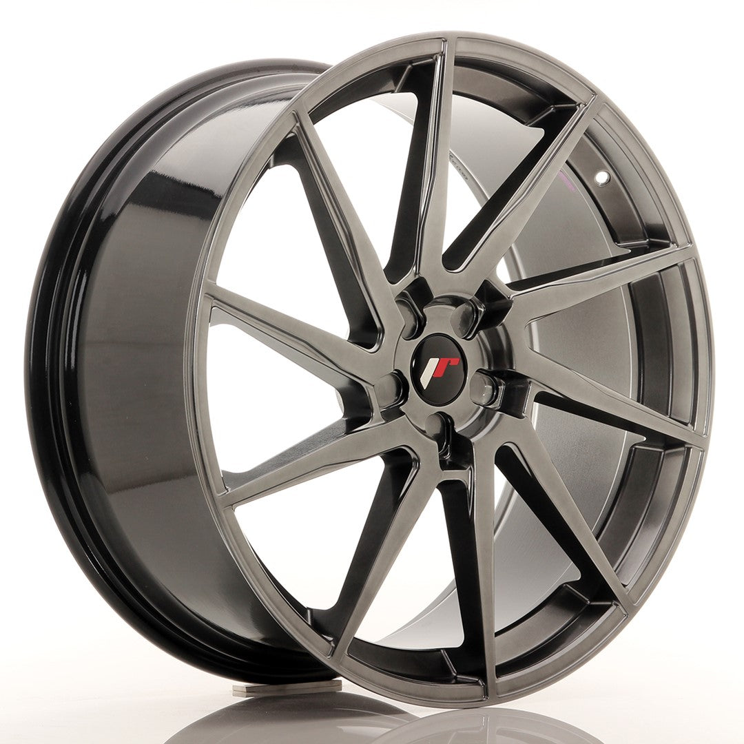 Japan Racing JR36 Alloy Wheel 23" x 10" ET30, 31, 32, 33, 34, 35, 36, 37, 38, 39, 40, 41, 42, 43, 44, 45, 46, 47, 48, 49, 50, 51, 52, 53, 54, 55 5x108, 5x110, 5x112, 5x114.3, 5x115, 5x118, 5x120, 5x120.65, 5x127, 5x130 - Hyper Black