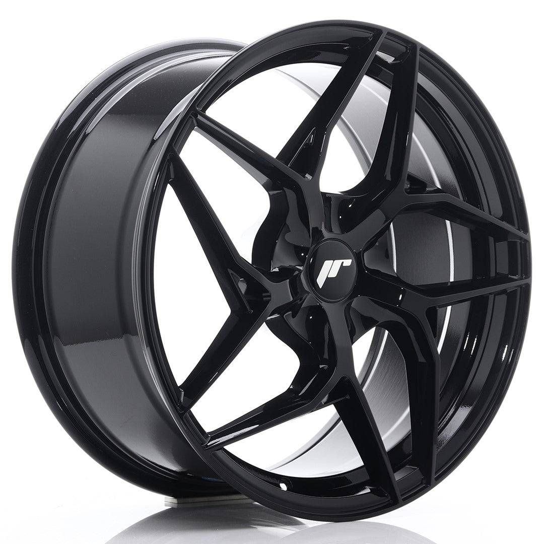 Japan Racing JR35 Alloy Wheel 19" x 8,5" ET20, 21, 22, 23, 24, 25, 26, 27, 28, 29, 30, 31, 32, 33, 34, 35, 36, 37, 38, 39, 40, 41, 42, 43, 44, 45 5x100, 5x105, 5x108, 5x110, 5x112, 5x114.3, 5x115, 5x118, 5x120 - Black
