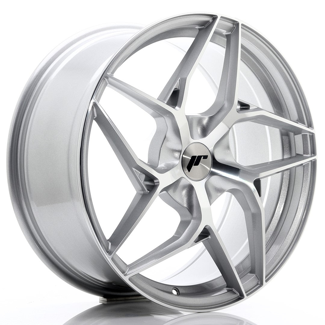 Japan Racing JR35 Alloy Wheel 19" x 8,5" ET20, 21, 22, 23, 24, 25, 26, 27, 28, 29, 30, 31, 32, 33, 34, 35, 36, 37, 38, 39, 40, 41, 42, 43, 44, 45 5x100, 5x105, 5x108, 5x110, 5x112, 5x114.3, 5x115, 5x118, 5x120 - Silver