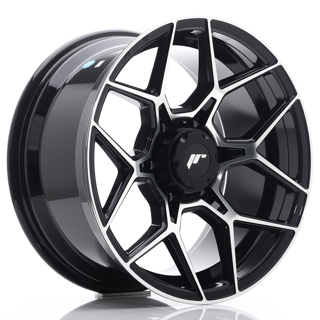 Japan Racing JRX9 Alloy Wheel 18" x 9" ET18 6x114.3 - Black