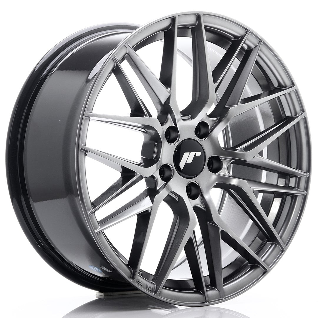Japan Racing JR28 Alloy Wheel 18" x 8,5" ET40 5x100 - Hyper Black