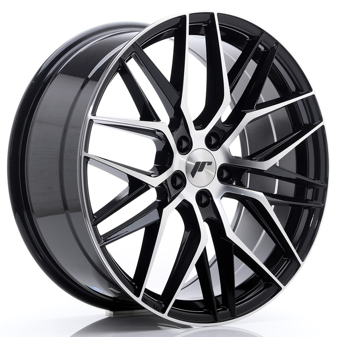 Japan Racing JR28 Alloy Wheel 20" x 8,5" ET40 5x112 - Black