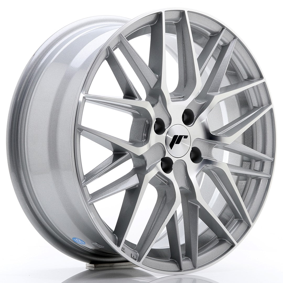 Japan Racing JR28 Alloy Wheel 17" x 7" ET40 4x100 - Silver