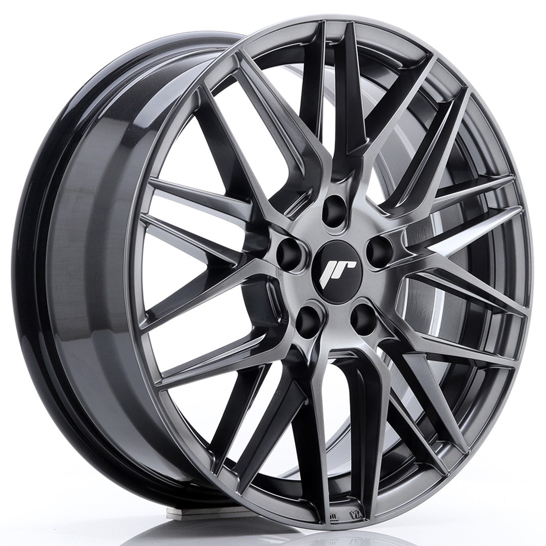 Japan Racing JR28 Alloy Wheel 17" x 7" ET40 5x114.3 - Hyper Black