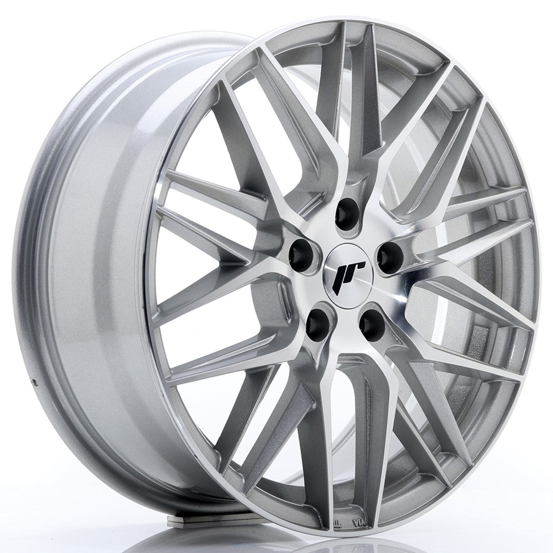 Japan Racing JR28 Alloy Wheel 17" x 7" ET35 5x100 - Silver