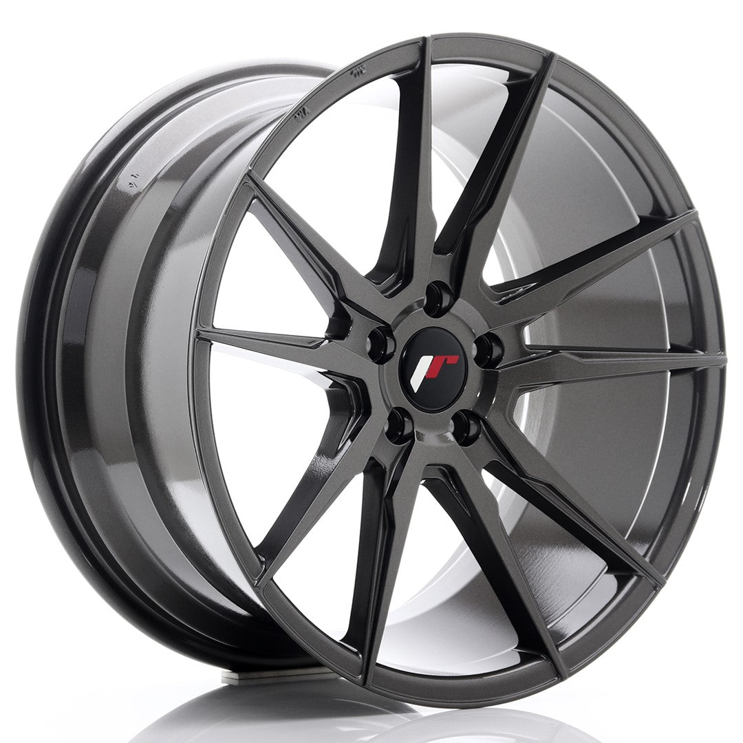 Japan Racing JR21 Alloy Wheel 19" x 9,5" ET40 5x120 - Hyper Gray