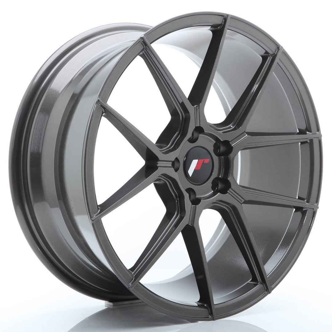 Japan Racing JR30 Alloy Wheel 19" x 8,5" ET40 5x112 - Hyper Gray