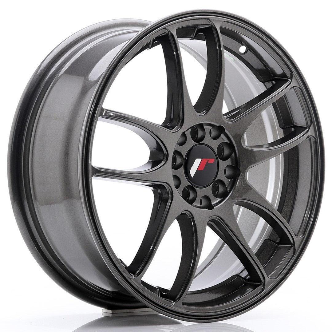 Japan Racing JR29 Alloy Wheel 17" x 7" ET40 5x100, 5x114.3 - Hyper Gray