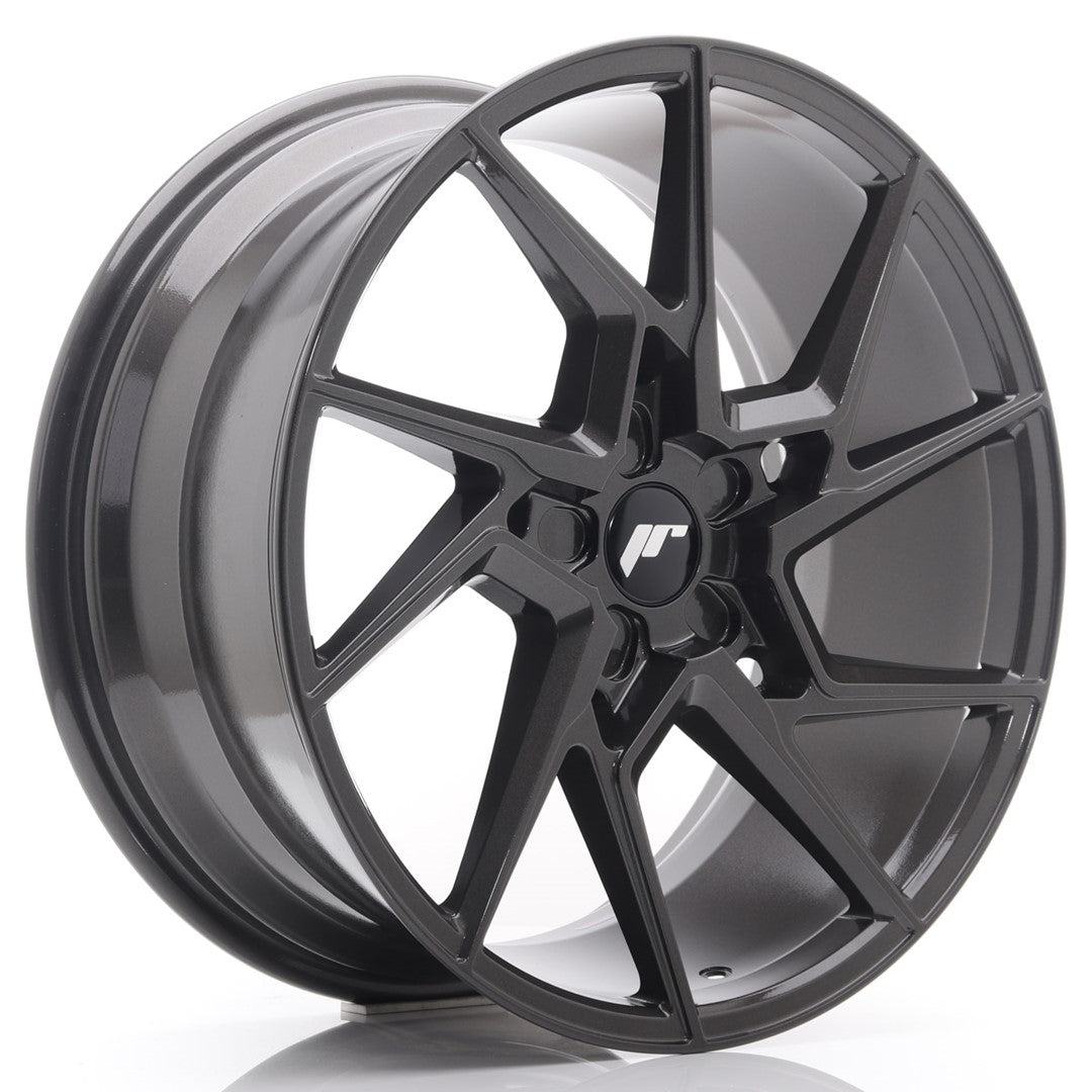 Japan Racing JR33 Alloy Wheel 20" x 9" ET42 5x112 - Hyper Gray