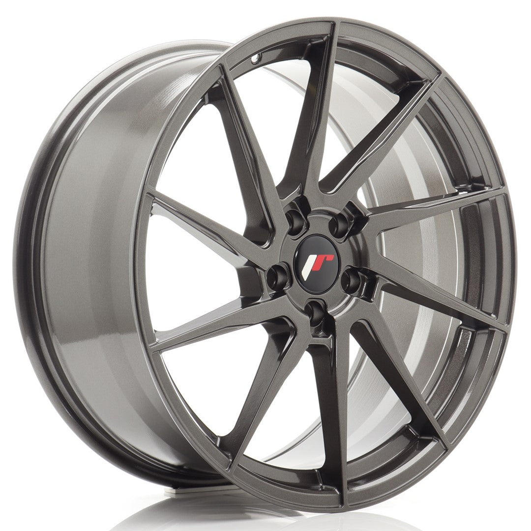 Japan Racing JR36 Alloy Wheel 20" x 9" ET35 5x120 - Hyper Gray