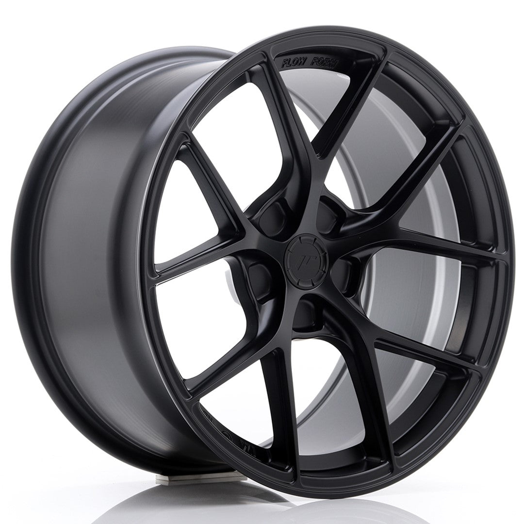 Japan Racing SL-01 Alloy Wheel 18" x 9,5" ET25, 26, 27, 28, 29, 30, 31, 32, 33, 34, 35, 36, 37, 38 5x100, 5x105, 5x108, 5x110, 5x112, 5x114.3, 5x115, 5x118, 5x120 - Black