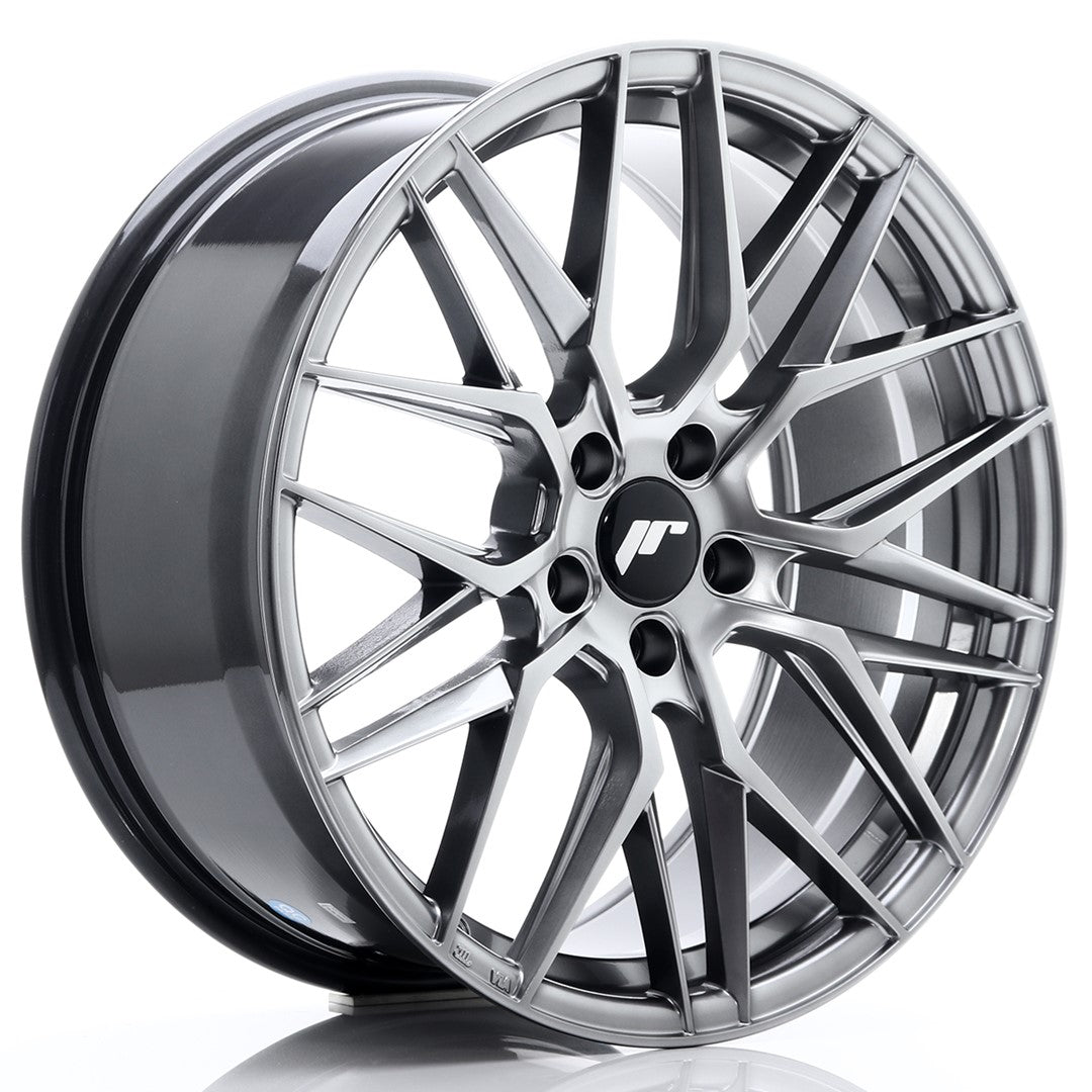 Japan Racing JR28 Alloy Wheel 19" x 8,5" ET35 5x112 - Hyper Black