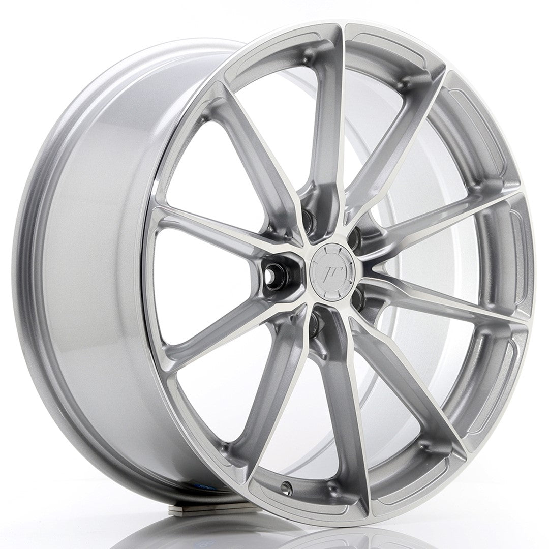 Japan Racing JR37 Alloy Wheel 19" x 8,5" ET45 5x112 - Silver
