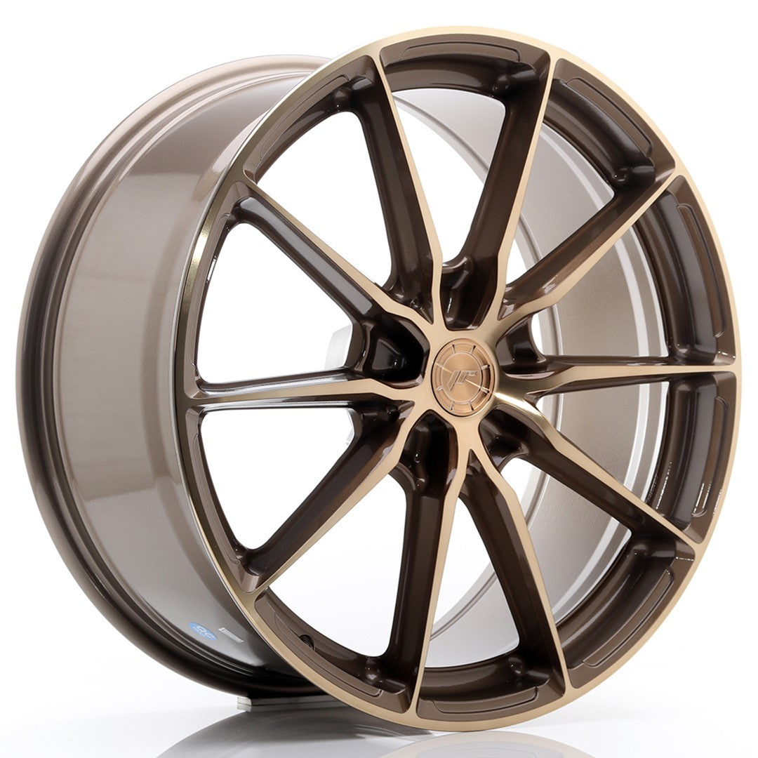 Japan Racing JR37 Alloy Wheel 20" x 9" ET45 5x112 - Bronze