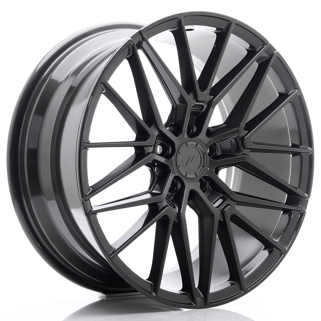 Japan Racing JR38 Alloy Wheel 19" x 8,5" ET45 5x112 - Hyper Gray