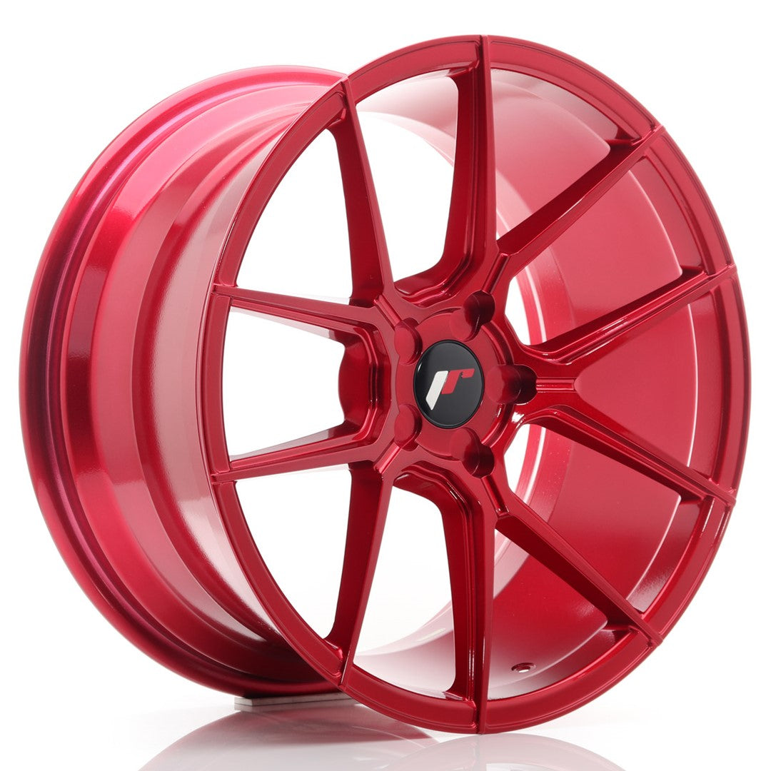 Japan Racing JR30 Alloy Wheel 19" x 9,5" ET20, 21, 22, 23, 24, 25, 26, 27, 28, 29, 30, 31, 32, 33, 34, 35, 36, 37, 38, 39, 40 5x100, 5x105, 5x108, 5x110, 5x112, 5x114.3, 5x115, 5x118, 5x120 - Red