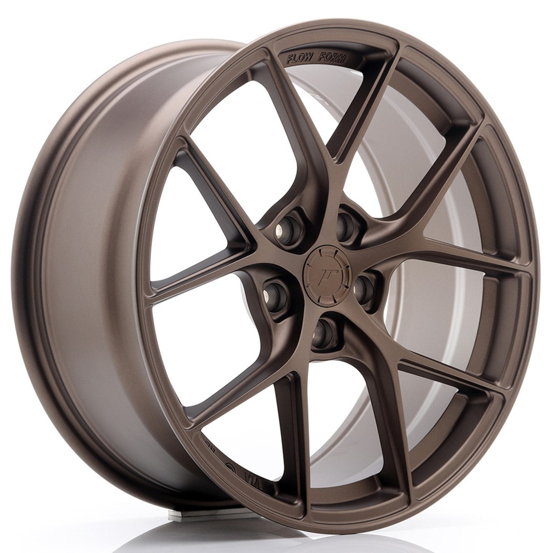 Japan Racing SL-01 Alloy Wheel 18" x 8" ET40 5x112 - Bronze