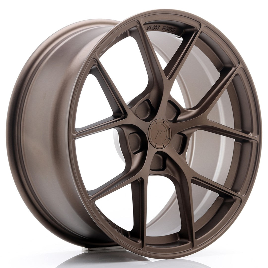 Japan Racing SL-01 Alloy Wheel 18" x 8" ET35 5x120 - Bronze