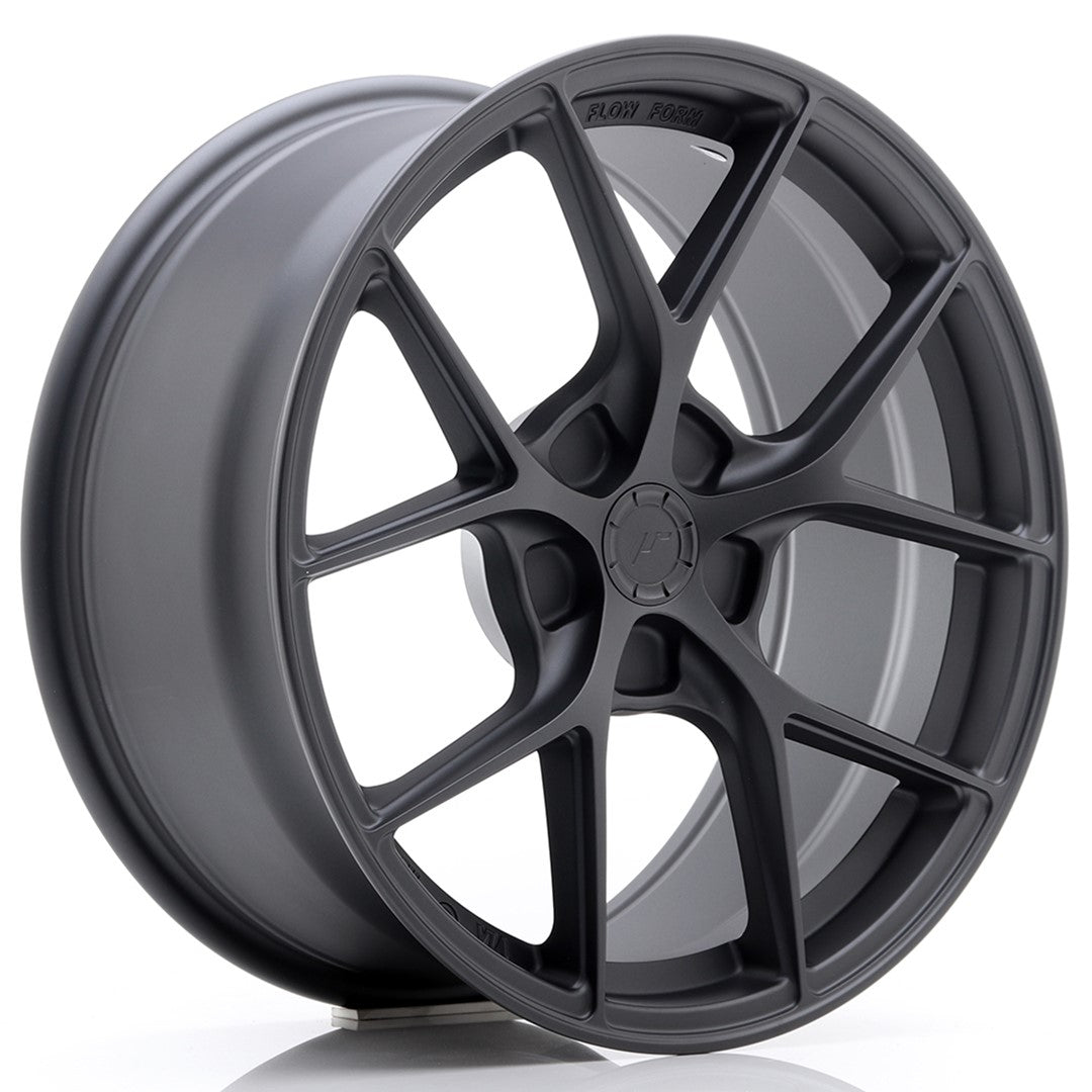 Japan Racing SL-01 Alloy Wheel 18" x 8" ET35 5x100 - Gun metal